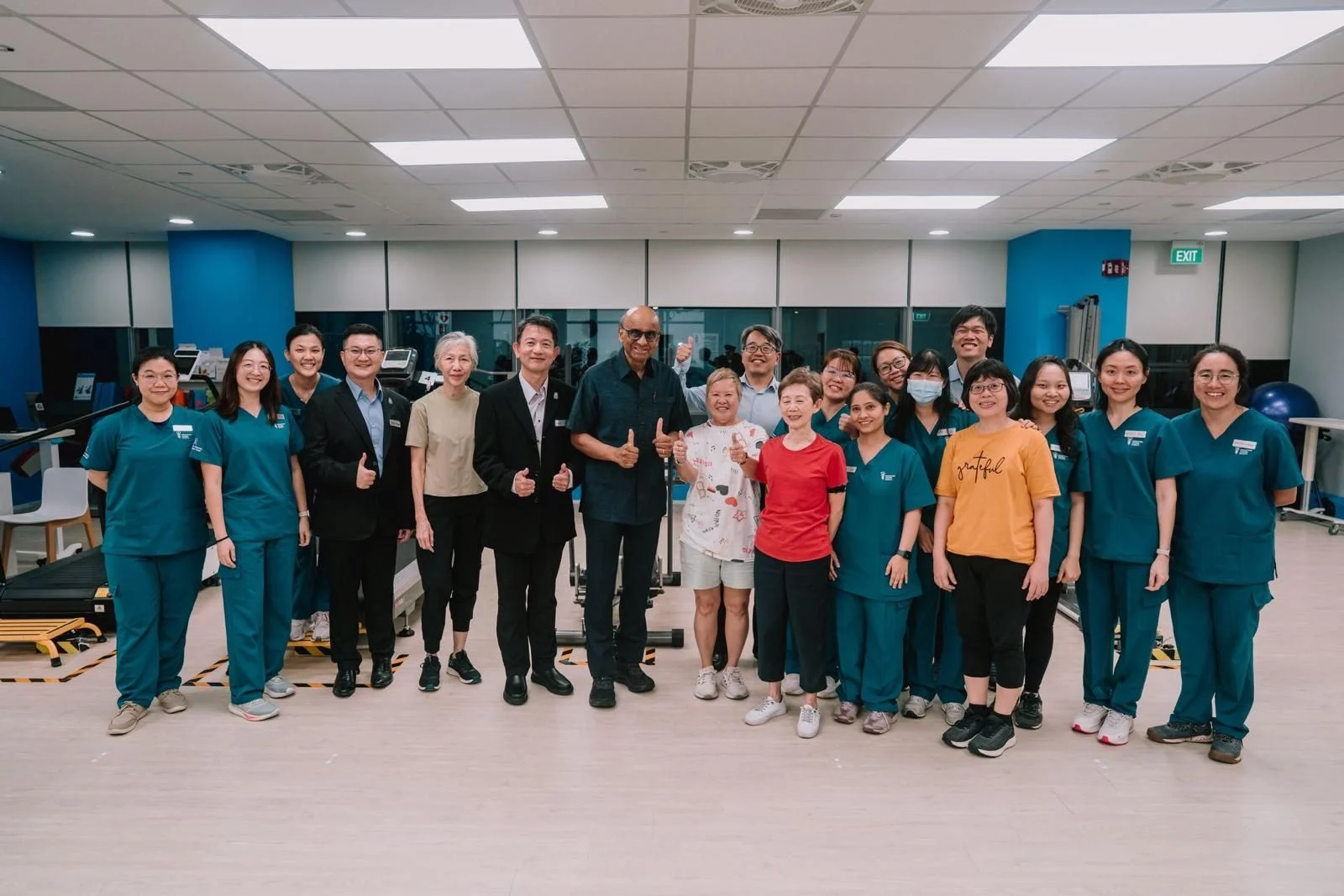 Ravindran Kanesvaran: Honored to Welcome President Tharman Shanmugaratnam to NCCS and Singapore Cancer Society