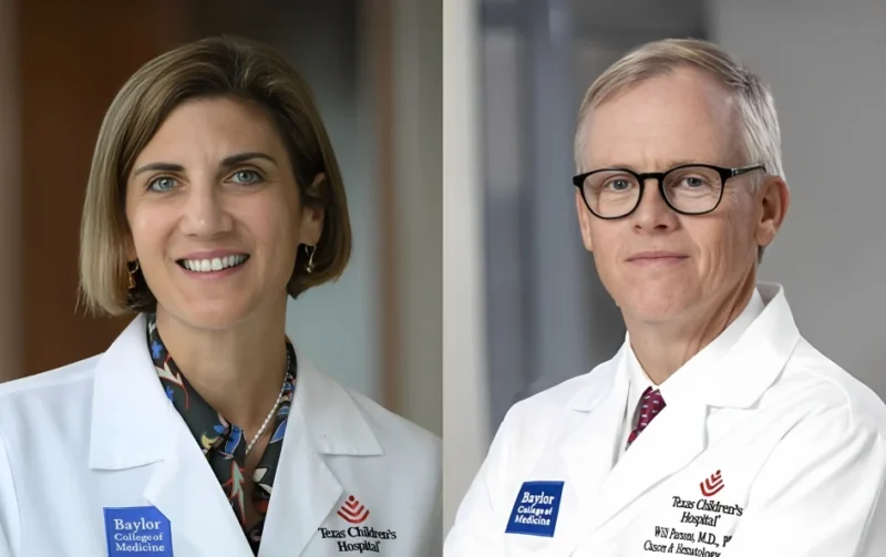 Lara Shekerdemian: Will Parsons Appointed Chief of Pediatric Hematology – Oncology at Baylor College of Medicine