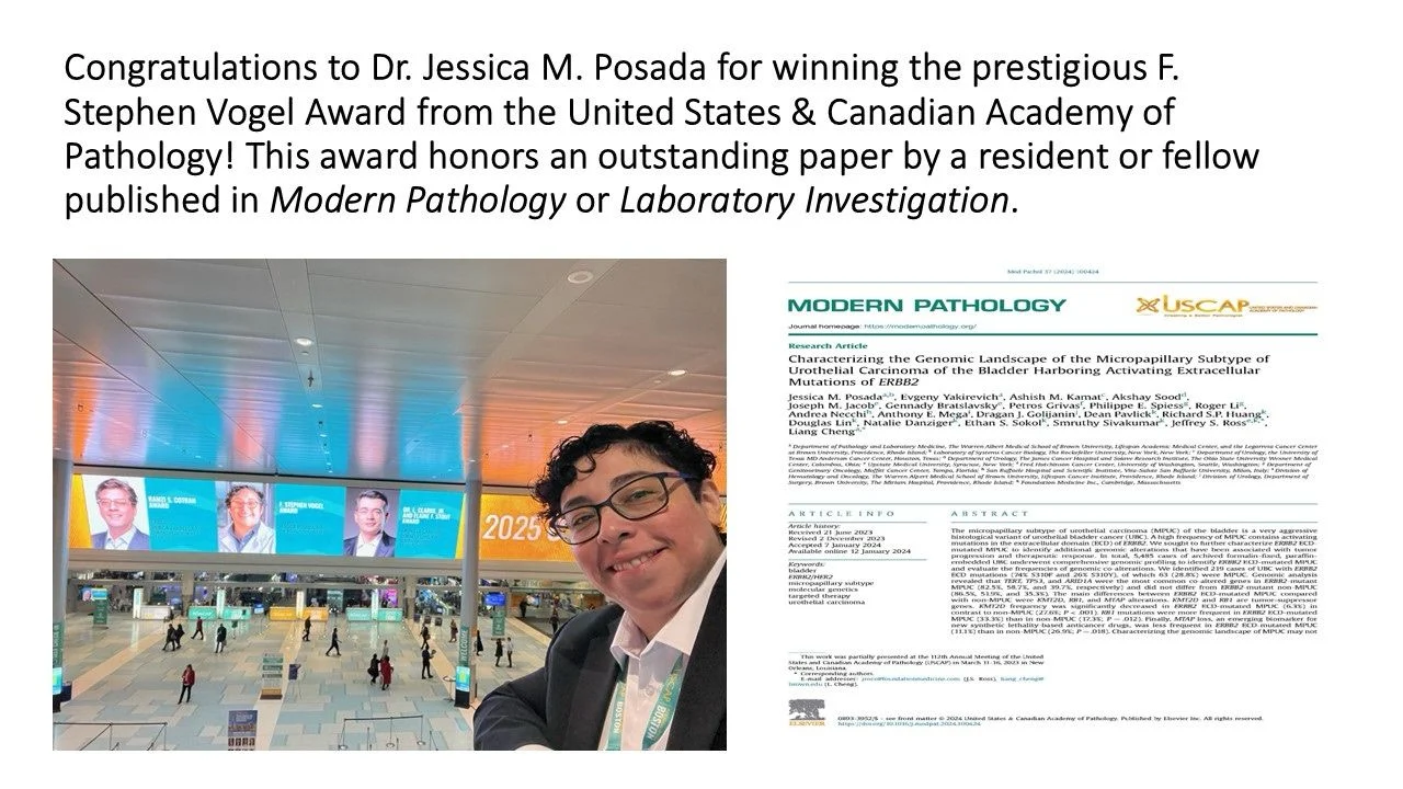 Liang Cheng: Brown Pathology Department’s 2025 Excellence Under Jake Kurtis’ Leadership