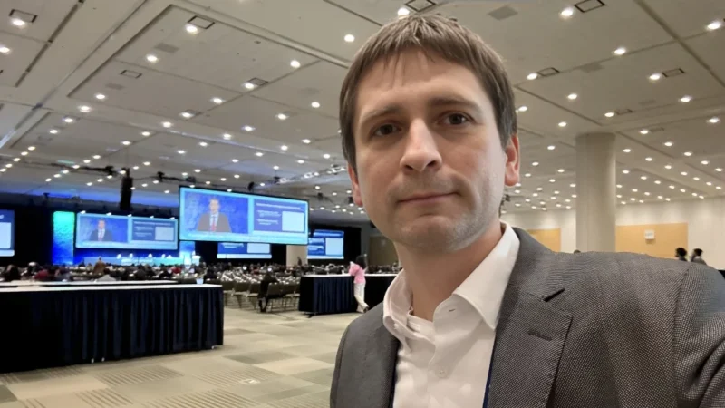 Lucjan Wyrwicz: True Pleasure to Visit San Francisco to Attend the ASCO GI Congress