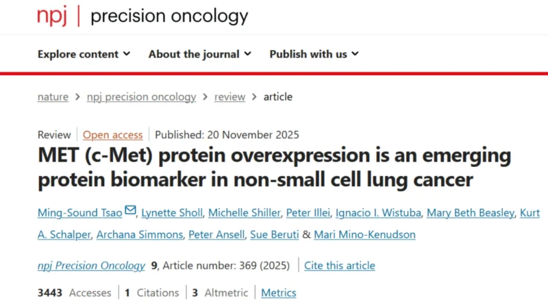 MET in Lung Cancer: What it Really Means - Lung Cancer Europe