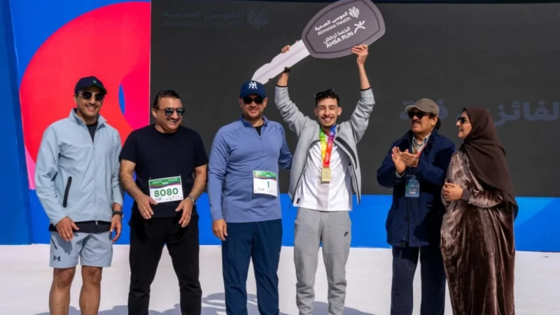 Malek Almoosa: The 8th Edition of Alahsa Run 