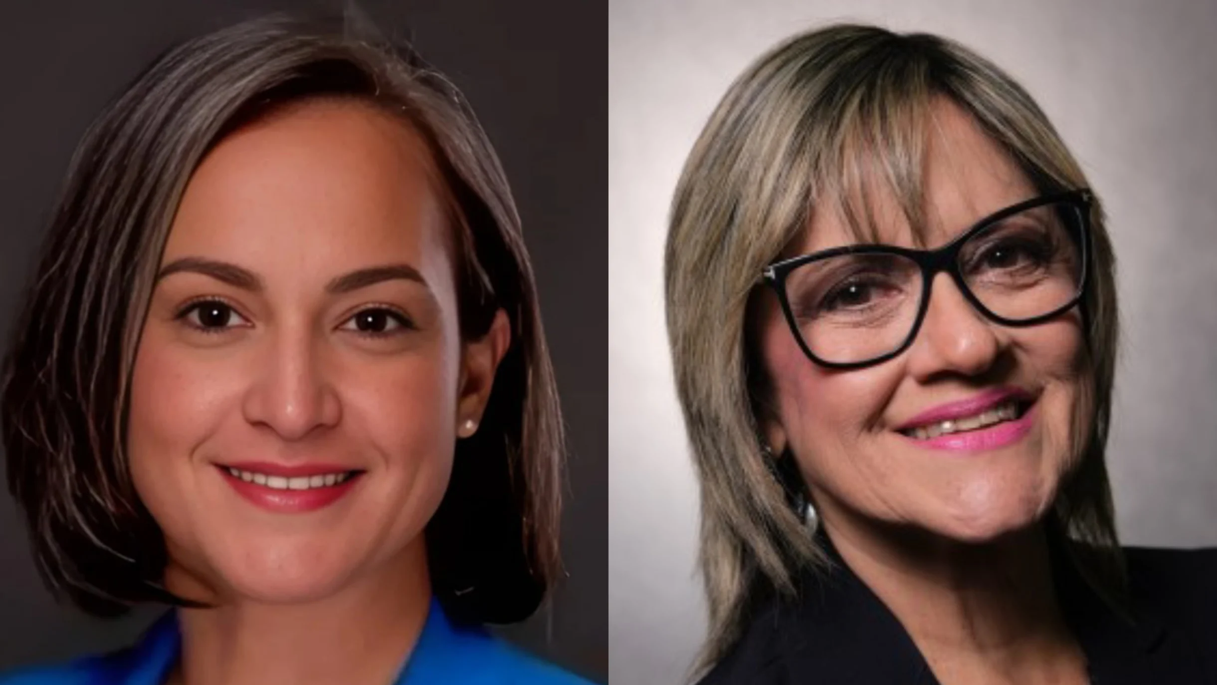 Marielle Santos McLeod and Barbara Segarra-Vazquez