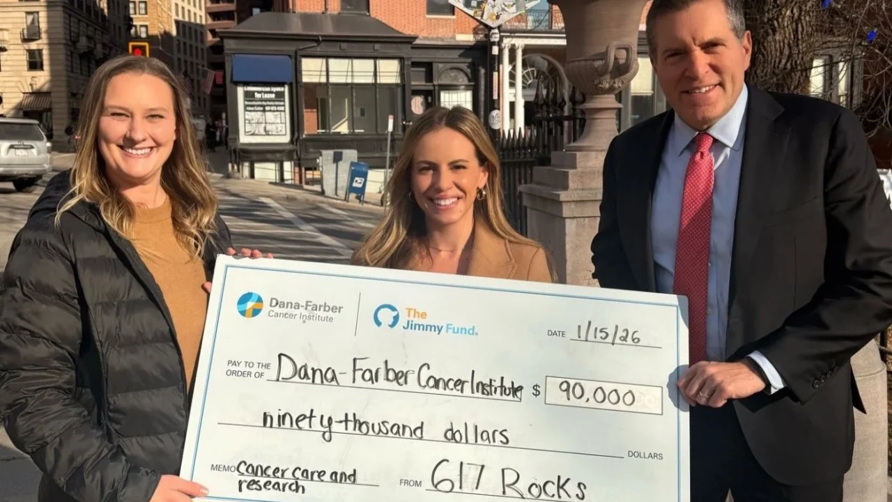 MaryRose Mazzola: 4th and Biggest Donation to Support Cancer Care at Dana-Farber