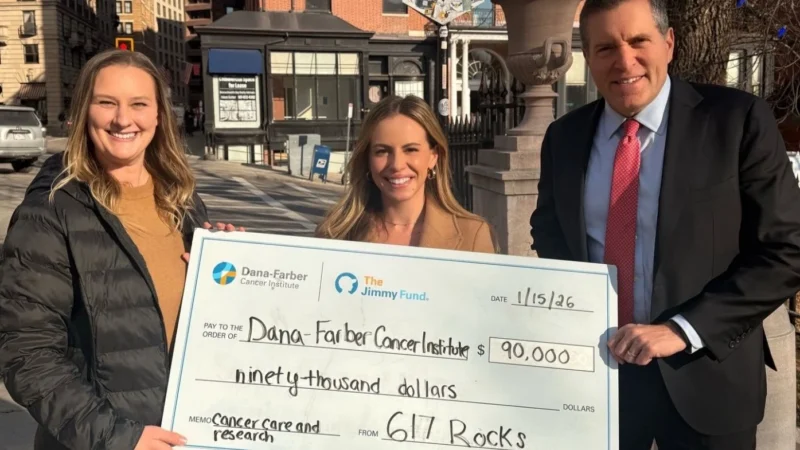 MaryRose Mazzola: 4th and Biggest Donation to Support Cancer Care at Dana-Farber