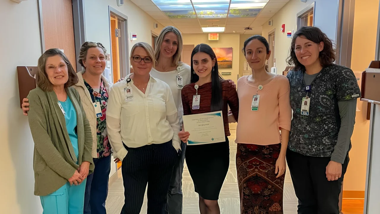 Meri Ghayamyan: From SABCS to St. Peter’s Health – My First Observership 