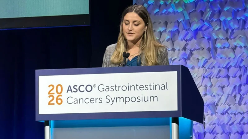 Alberto Puccini: Celebrating Michela Bartolini’s Award-Winning Research at ASCO GI 2026