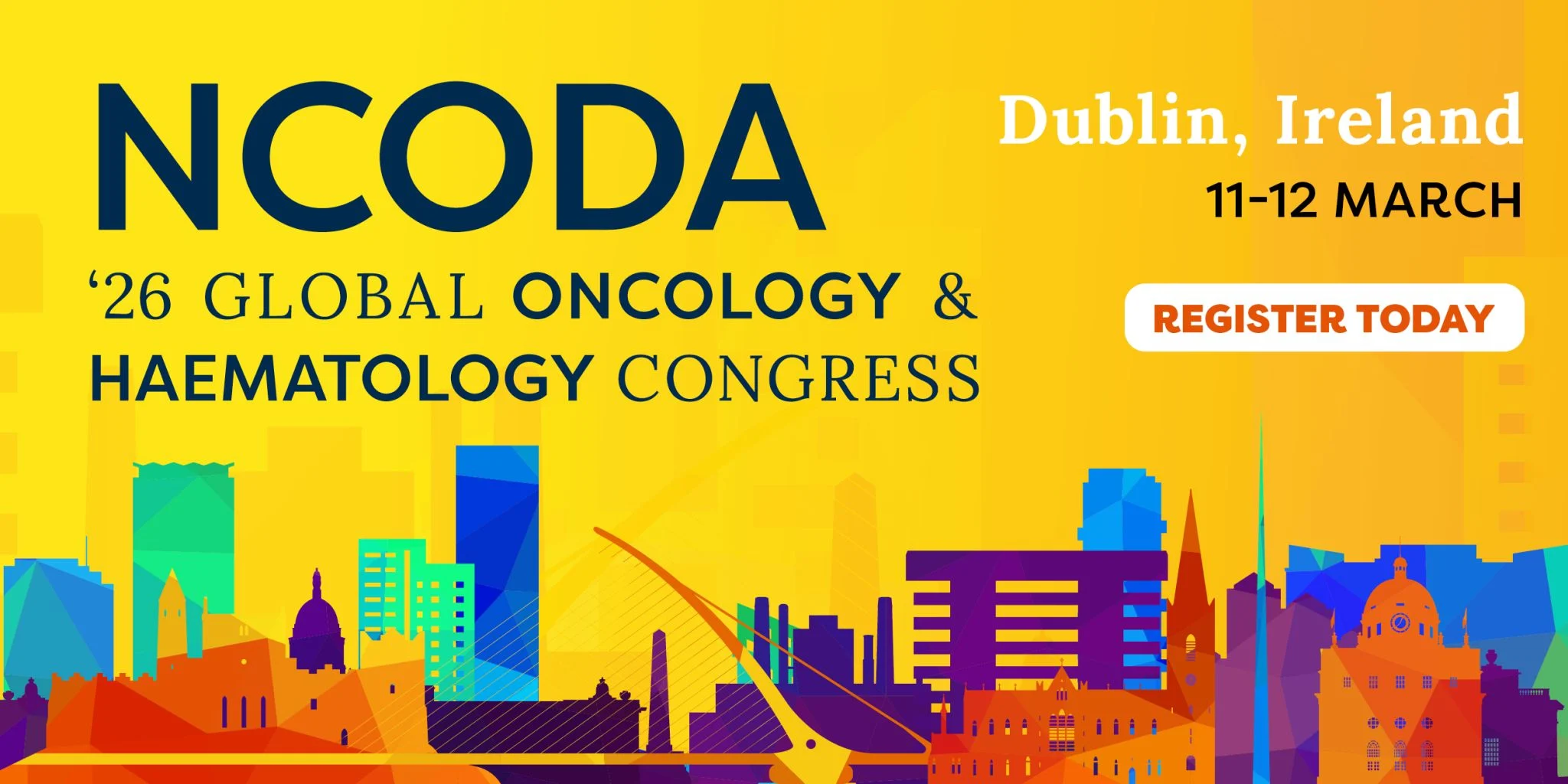 Registration is Open for the 2026 NCODA Global Oncology and Haematology Congress