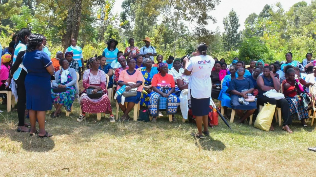 Taking Cervical Cancer Screening Beyond the Clinic – NCI of Kenya