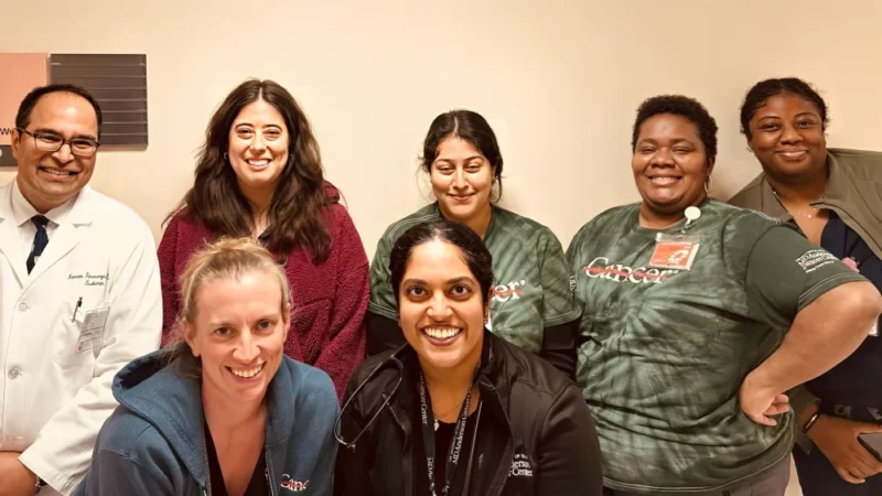 Naveen Pemmaraju: Blessed to Work With the MD Anderson Leukemia Team