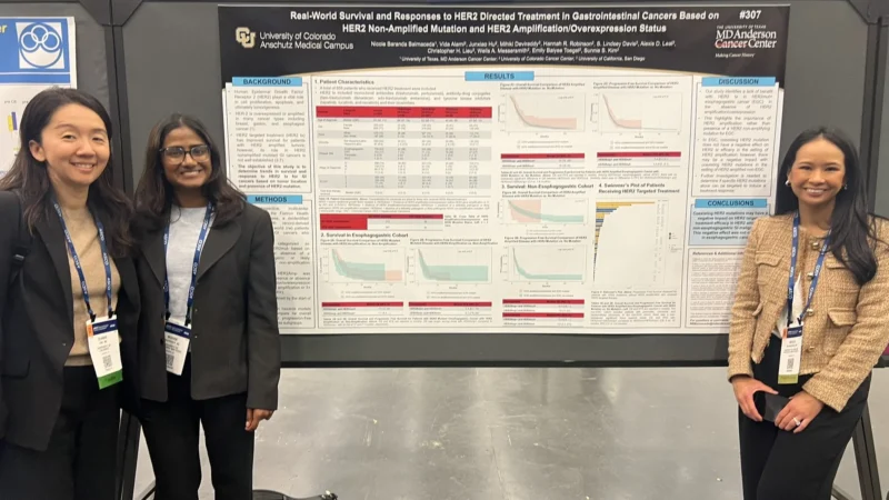 Nicole Baranda Balmaceda: Is HER2 Therapy the Answer in HER2-Mutated Non-Amplified GI Cancers?