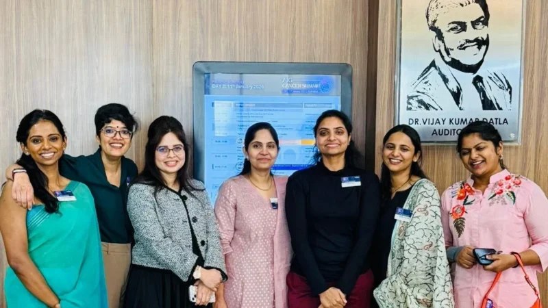 Nihanthy Sreenath: Great Learning Experience and Meet-Up with Good Old Friends at AIG Cancer Summit