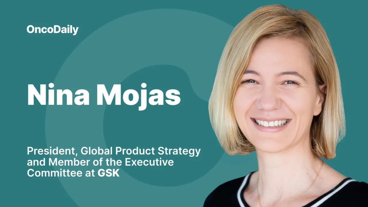 Nina Mojas is Appointed President of Global Product Strategy and Member of the Executive Committee at GSK