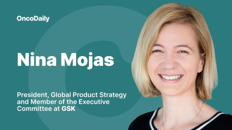 Nina Mojas is Appointed President of Global Product Strategy and Member of the Executive Committee at GSK