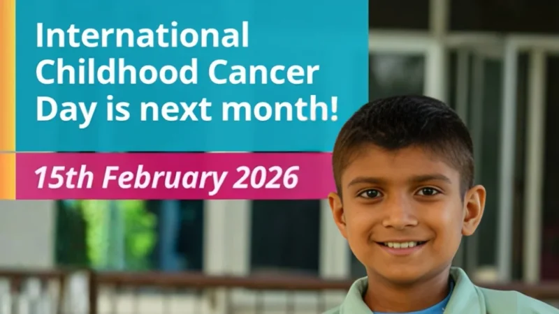International Childhood Cancer Day 2026: Turning Attention Into Action – World Child Cancer