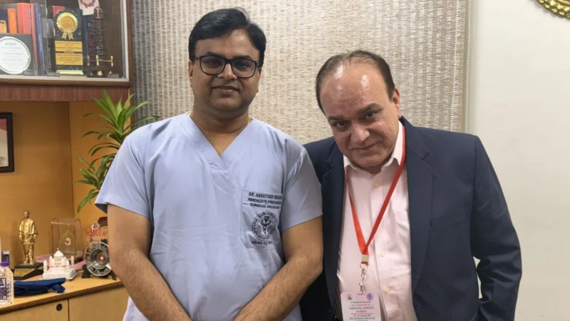 Ashutosh Mishra Highlights Hitt Sharma’s Leadership in Advancing India’s Indigenous Cervical Cancer Vaccine
