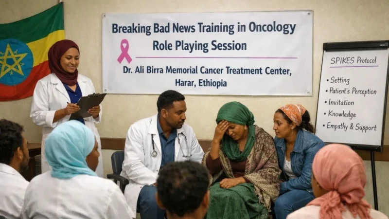 Michael Lemma: Breaking Bad News – Learning, Unlearning, and Growing Together