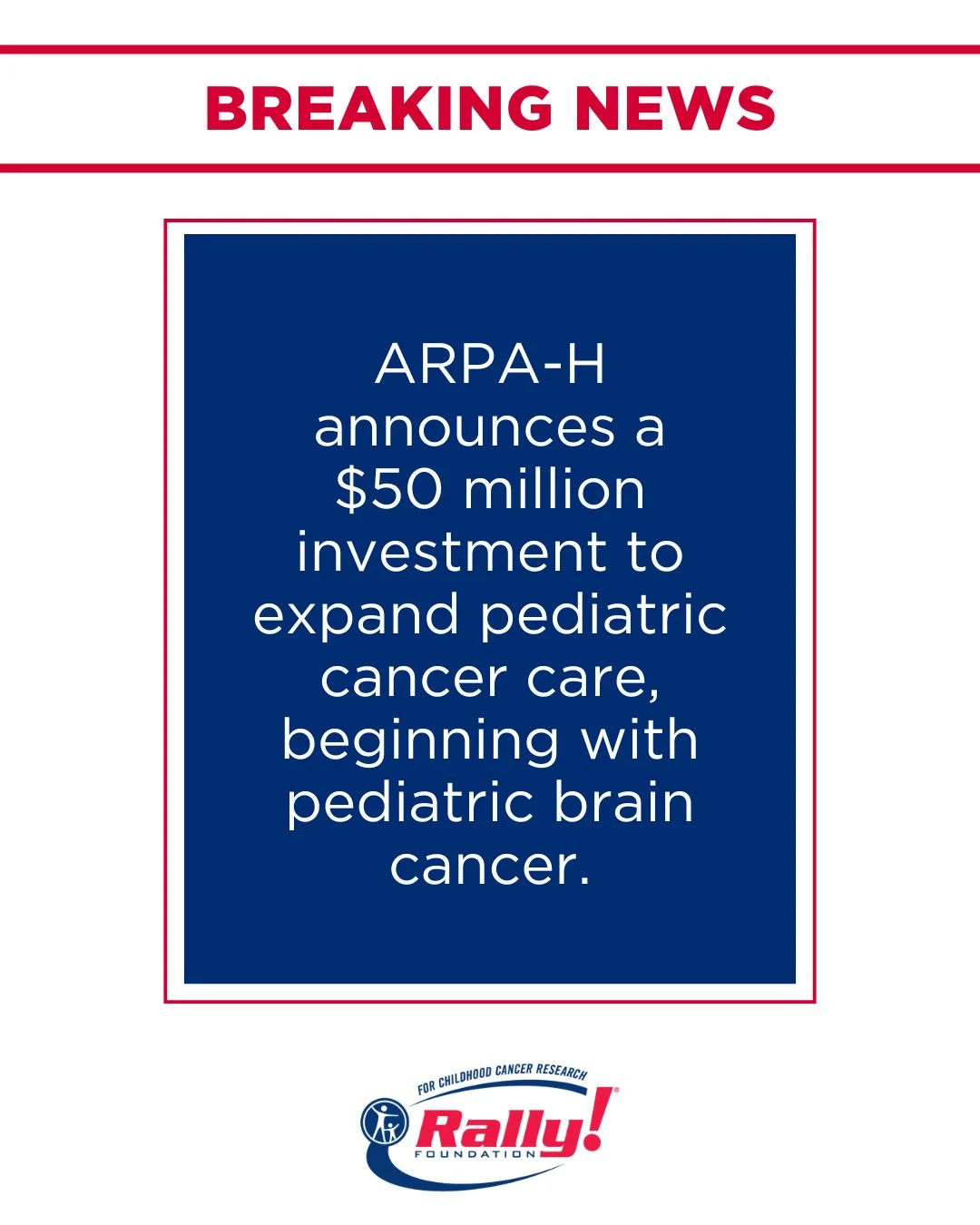 ARPA-H Announced a $50 Million Investment to Expand Pediatric Cancer Care 2 ARPA-H