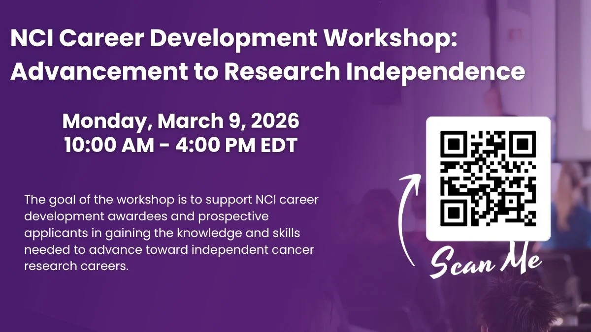 NCI Career Development Workshop