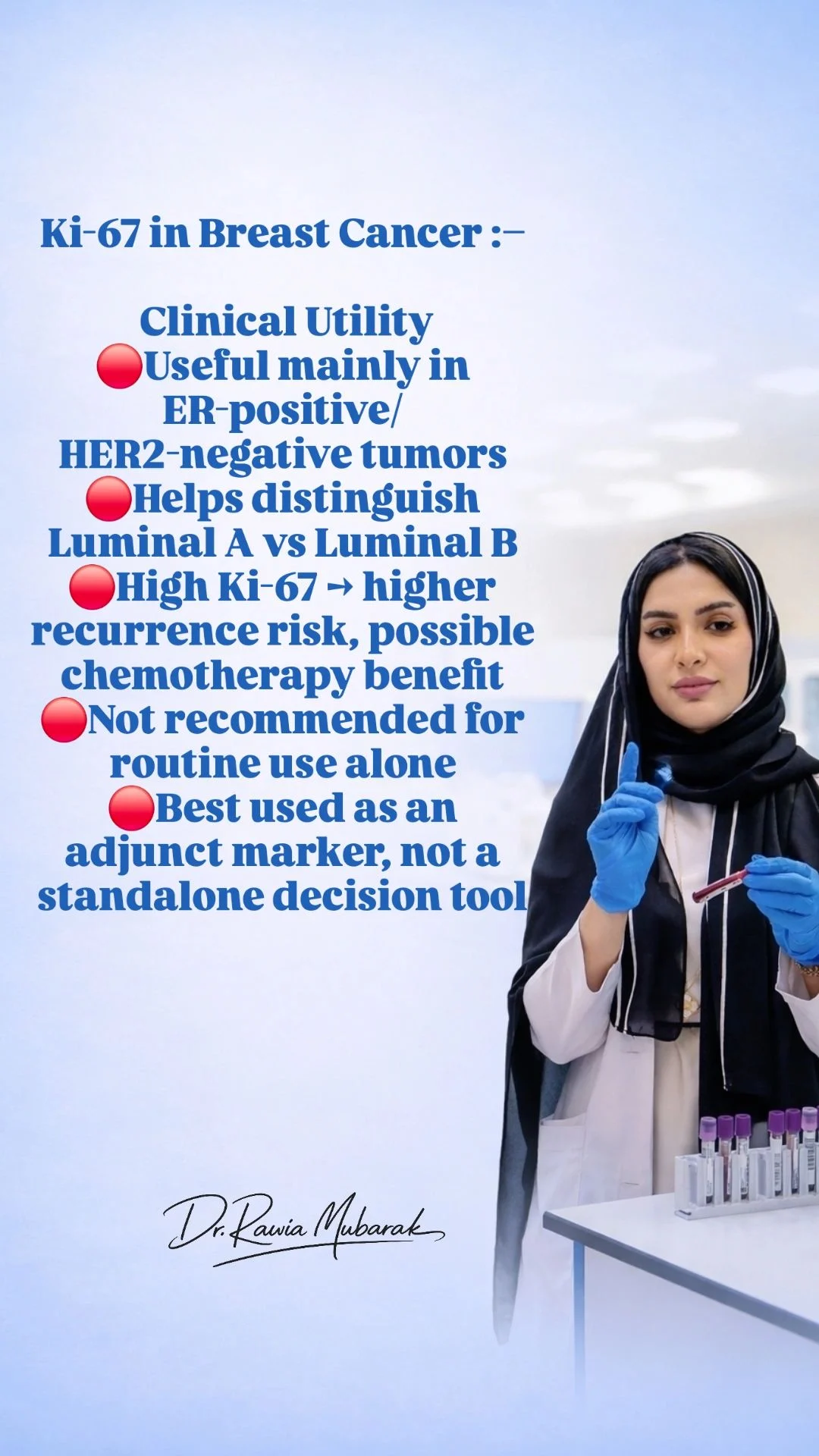 Rawia Mohamed: Role of Ki-67 in Breast Cancer