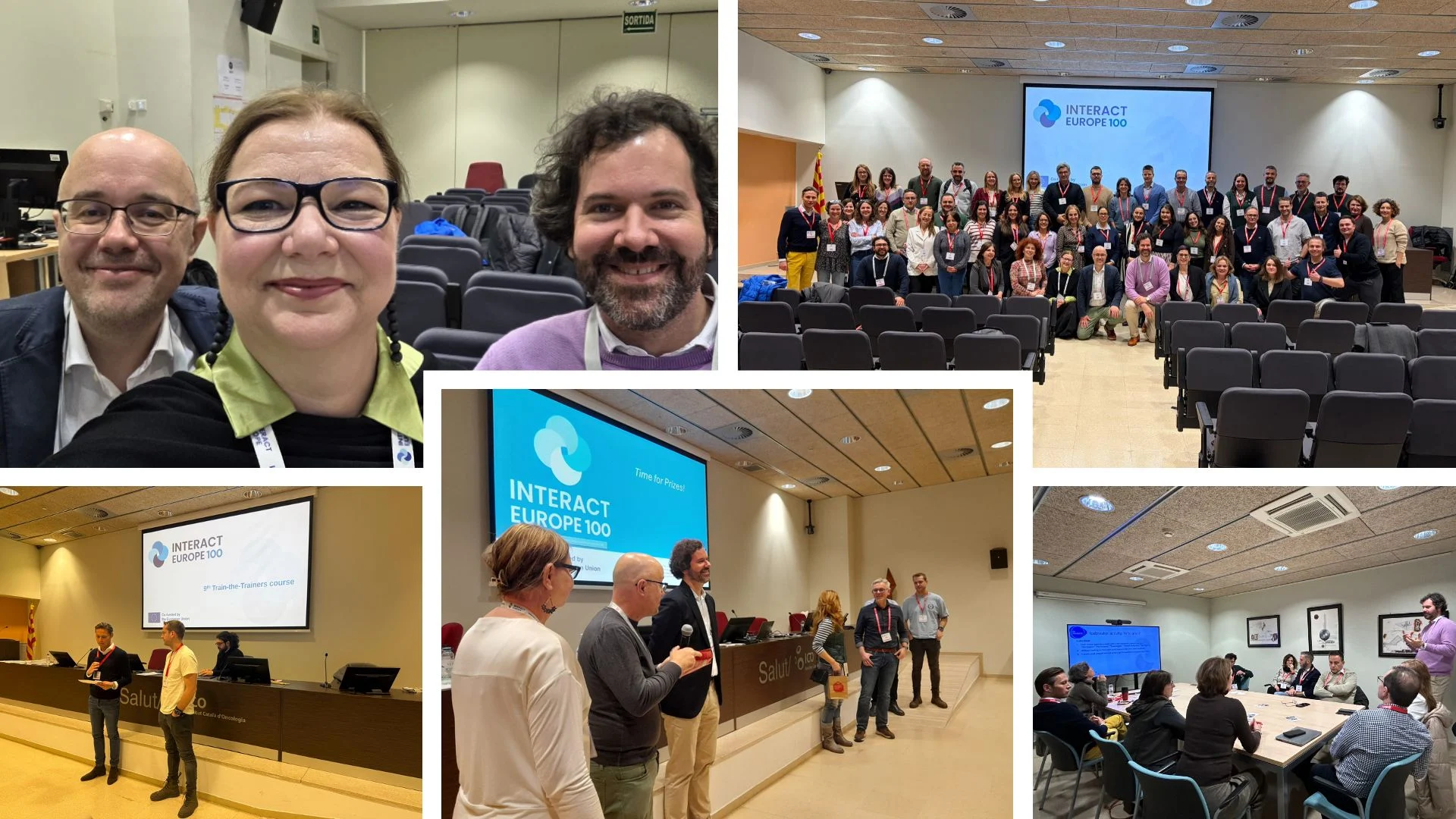 Andreas Brandl on INTERACT EUROPE 100 and European Collaboration in Cancer Care 2 Andreas Brandl