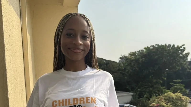 Arolape Benson: Advancing Paediatric Cancer Support Through The Dorcas Cancer Foundation