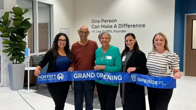 Moffitt Cancer Center Welcomed the First Patients at the Moffitt Speros Outpatient Center