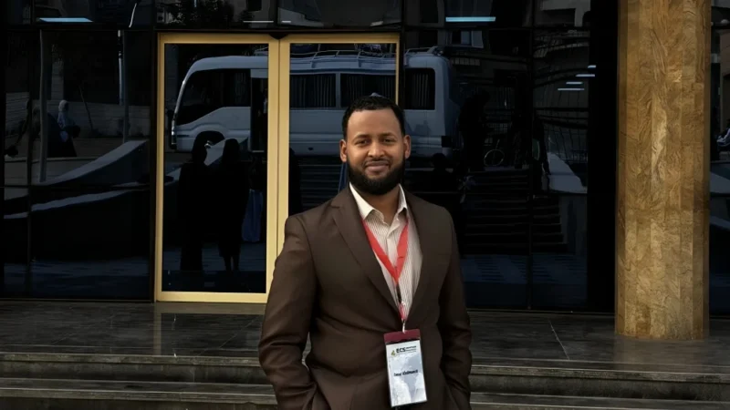 Omar Abdihamid: Two-Day Visit to NCI Comprehensive Breast Cancer Center Focuses on Patient-Centered Care Mod