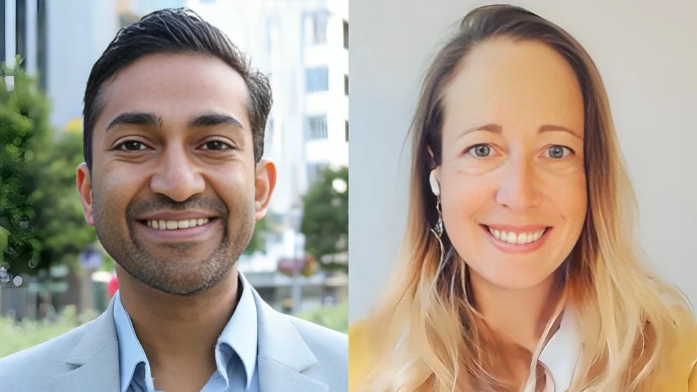 Vinay Prasad and Tracy Beth Høeg