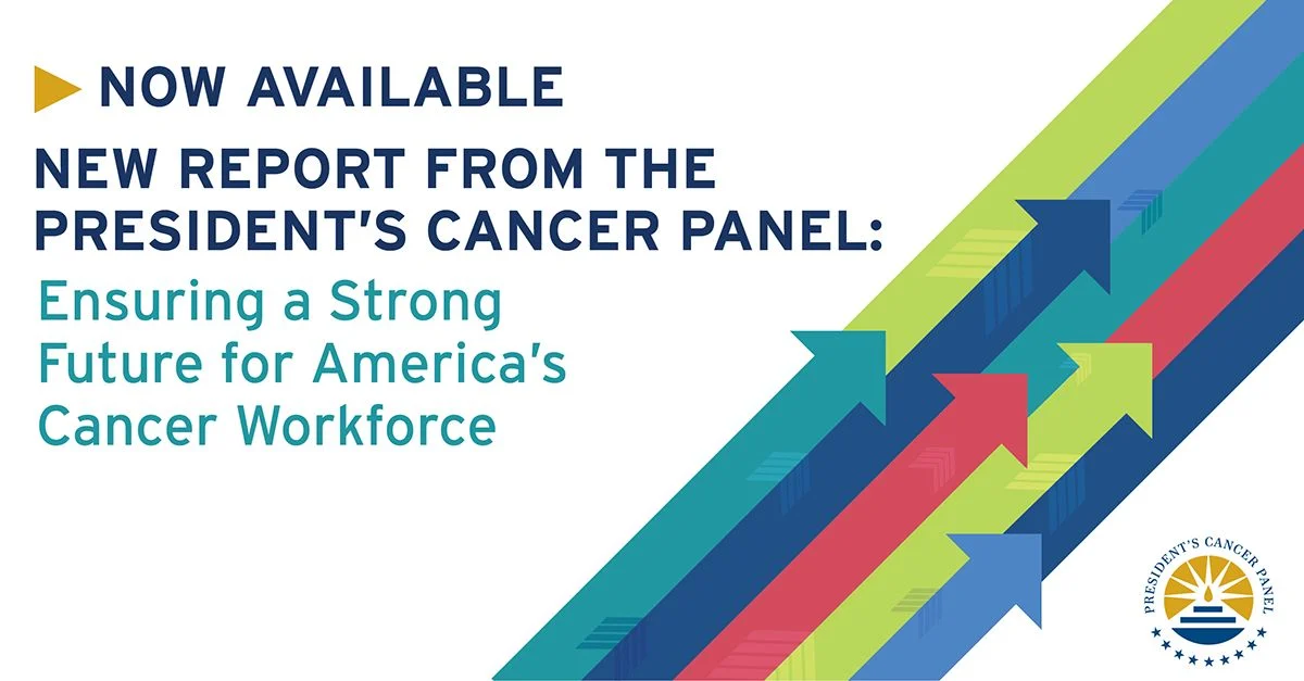 Anthony Letai: New President’s Cancer Panel Report - What the Cancer Workforce Will Need in the Coming Years