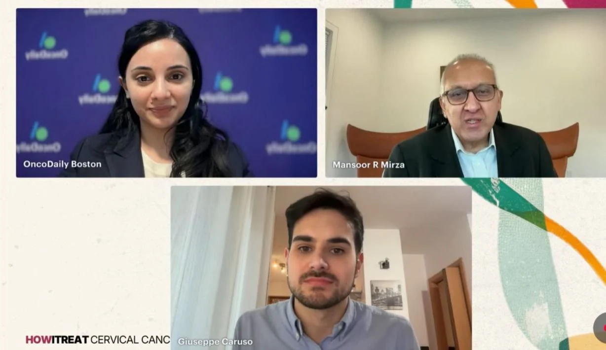Guiseppe Caruso: Honored to Be Part of Meaningful Discussions on Improving Cervical Cancer Management Worldwide