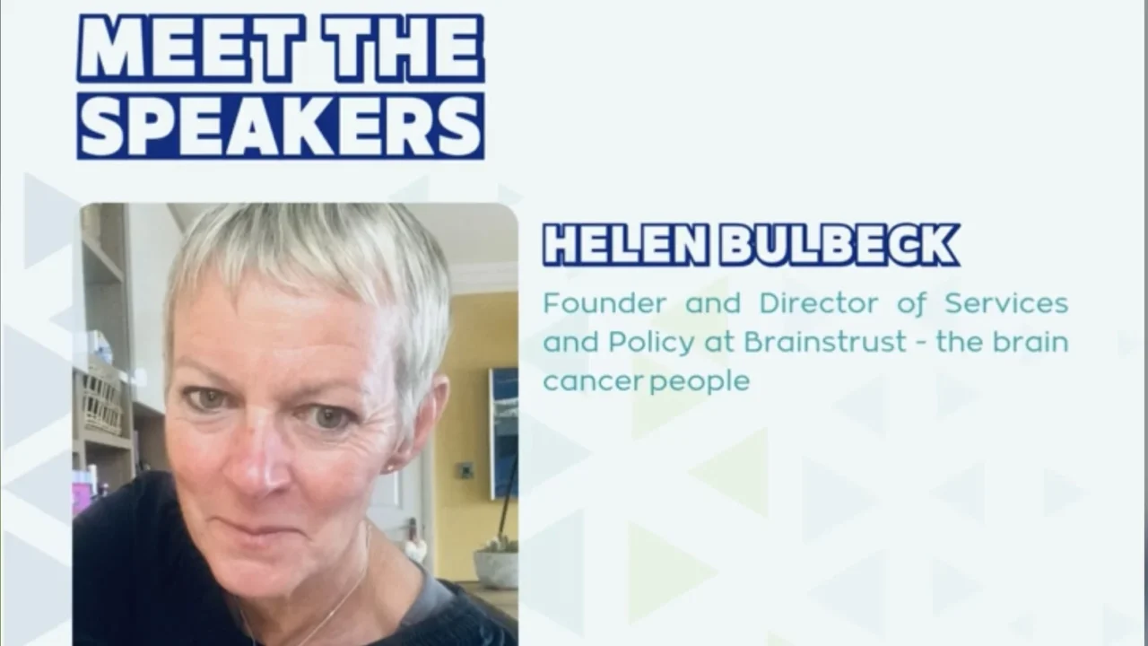 Helen Bulbeck will be Joining the 10th Annual Conference of the Hellenic Cancer Federation