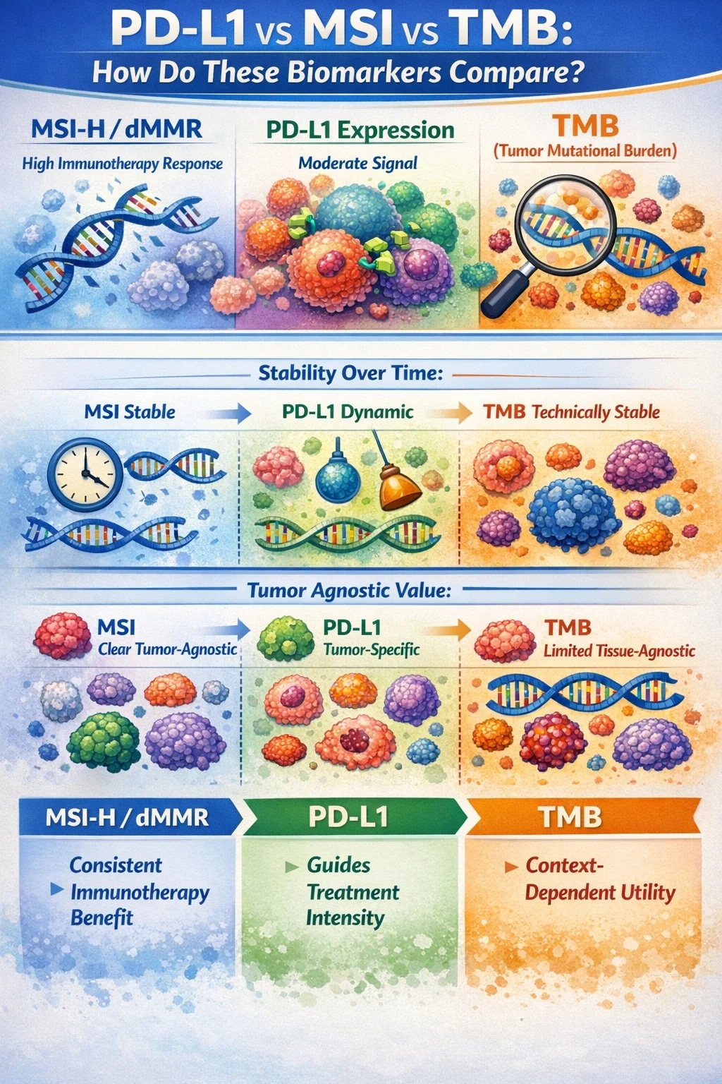 Immunotherapy biomarkers
