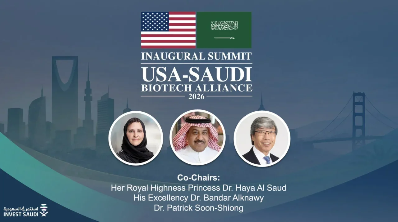 H.E. Dr. Bandar Alknawy At The USA-SAUDI Biotech Alliance Inaugural Summit 2026