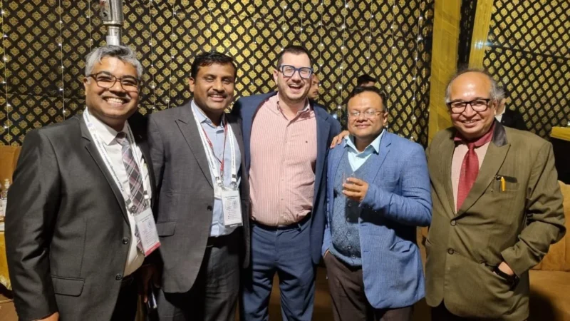 Petros Grivas: Discussing Bladder Cancer at a Wonderful Meeting in New Delhi