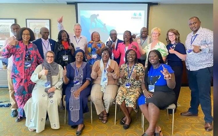 Prisca Githuka: Representing Pink Hearts Cancer Support Foundation at the 2026 PINNACLE Fundraising Workshop