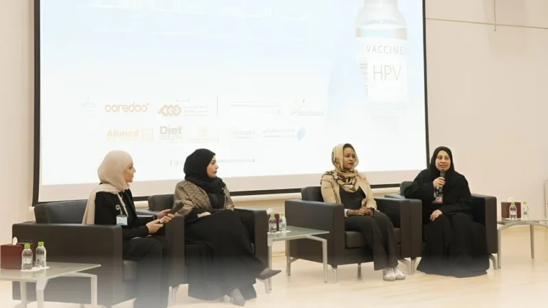 Awareness Today, Protection Tomorrow-HPV Vaccine Initiative – Qatar Cancer Society