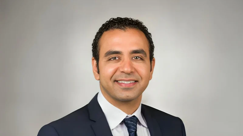 Ramez Eskander Has Been Named The Inaugural Holder of Julie St. John Endowed Chair in Gynecologic Oncology