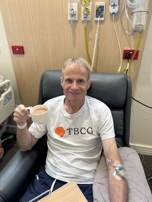 Richard Scolyer Reflects on Recent Medical Care and Extends New Year Greetings