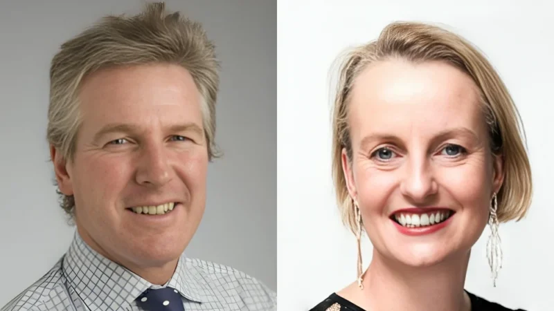 Megan Sanders Congratulates Lung Cancer Leader Robert Stirling on Order of Australia (AM) Award