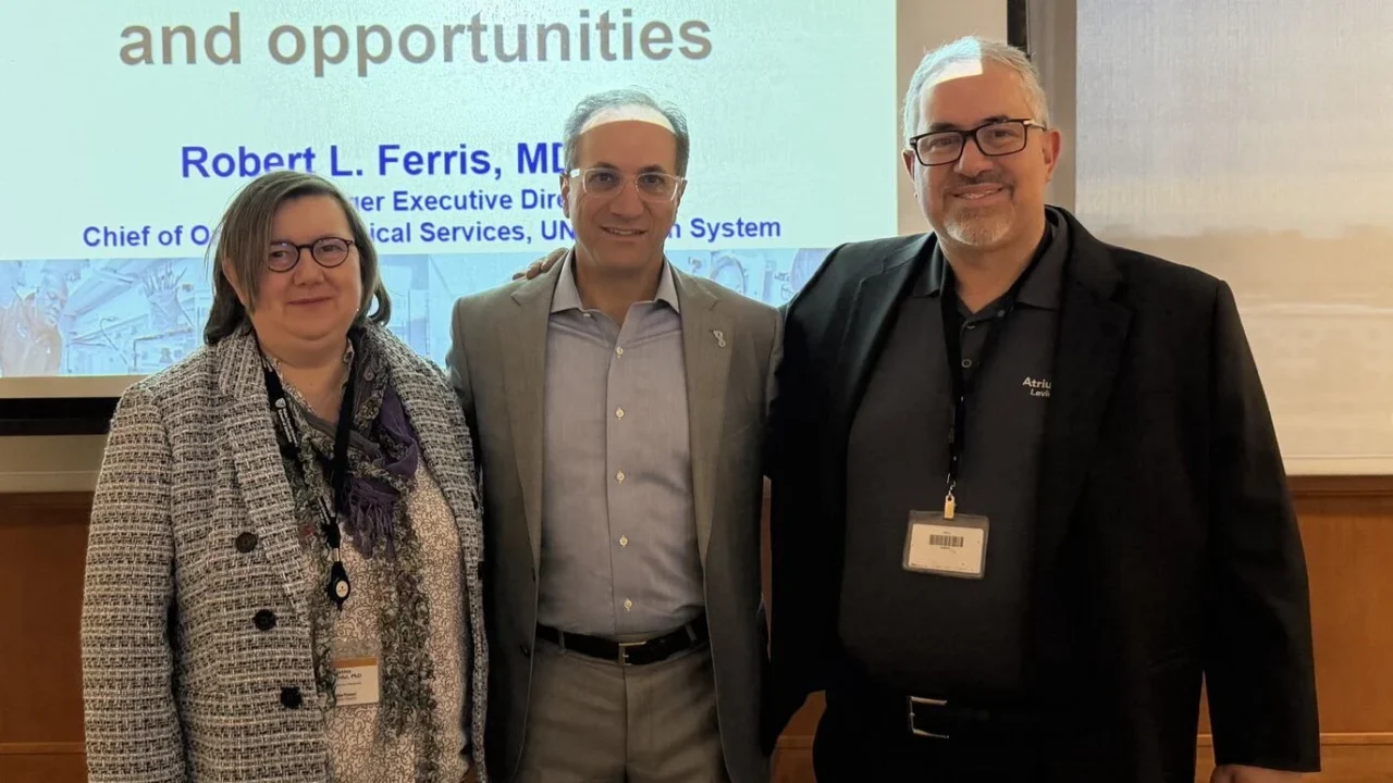 Ruben Mesa: Honored to Host World-Class Cancer Leader Robert Ferris at Atrium Health