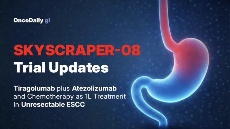 SKYSCRAPER-08 Phase III Trial Updates: Tiragolumab plus atezolizumab Plus Chemotherapy in Advanced Esophageal Squamous Cell Carcinoma