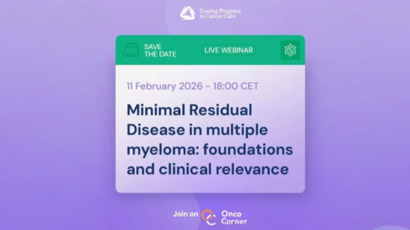 New Educational Project on Minimal Residual Disease in Multiple Myeloma – SPCC