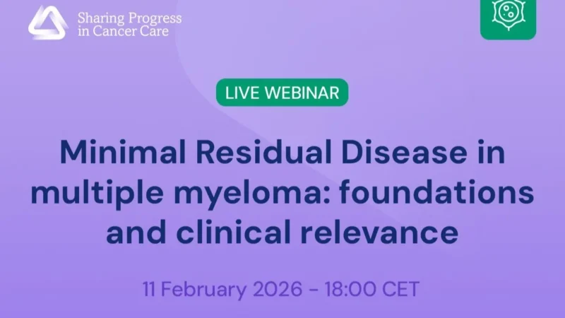 MRD in Multiple Myeloma: Foundations and Clinical Relevance – SPCC