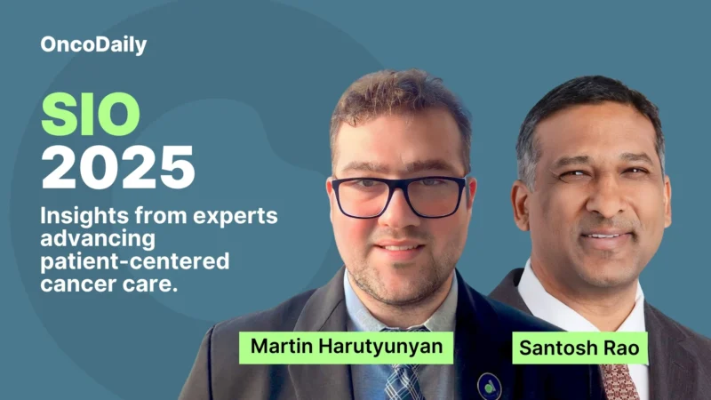 Exclusive Interview with Dr. Santosh Rao: Key Insights from OncoDaily’s Virtual Coverage of the 22nd SIO Conference