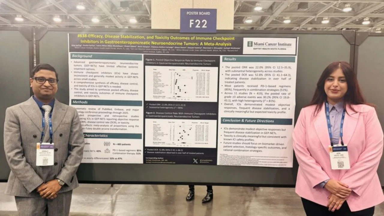 Sarbajit Mukherjee: Congratulations to Azza Sarfraz on her first ASCO GI26 presentation