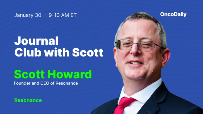 Journal Club with Scott Howard – Resonance