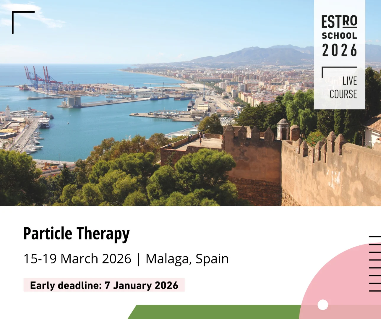 Early Registration Deadline is Approaching for the ESTRO School 2026 Course