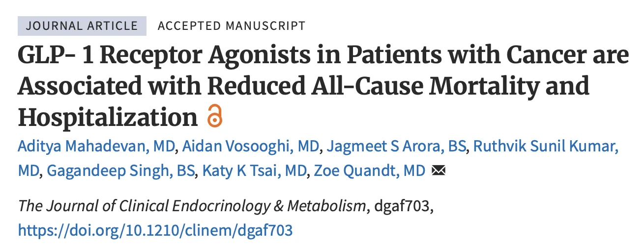 Martin Haluzík: GLP-1 RA Show Superior Survival Outcomes in Patients with Diabetes and Cancer