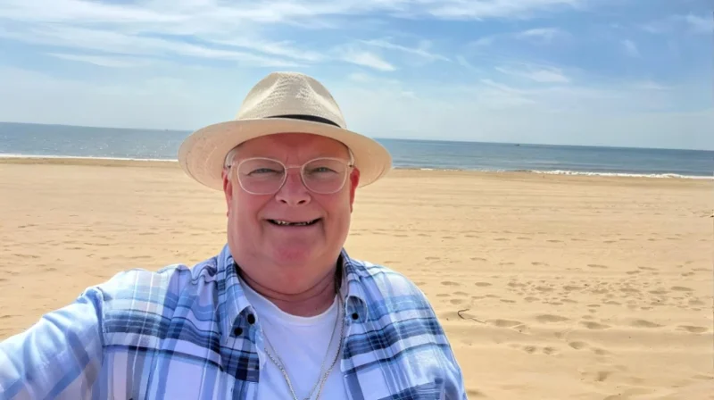 “If I Can Save Even One Man”: A Prostate Cancer Survivor’s Story – The Institute of Cancer Research